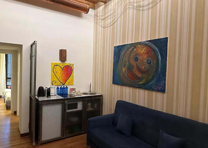 Emme Loft I First Moon - Exclusive Design With Balcony