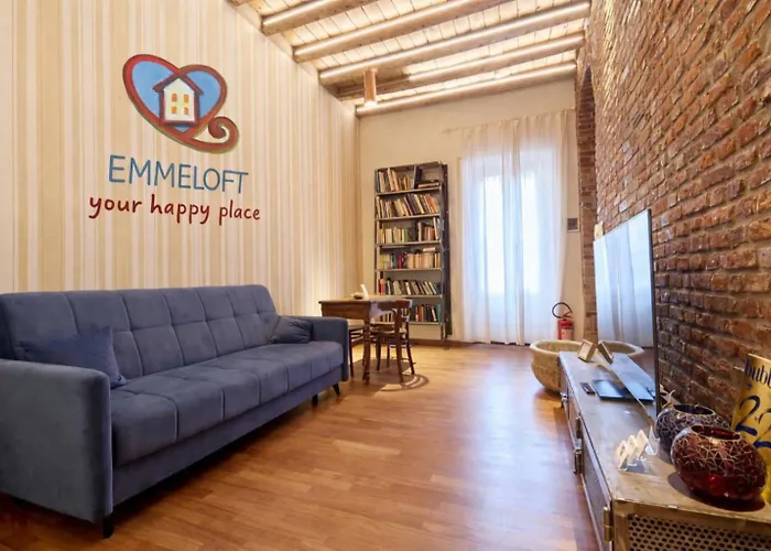 Emme Loft I First Moon - Exclusive Design With Balcony