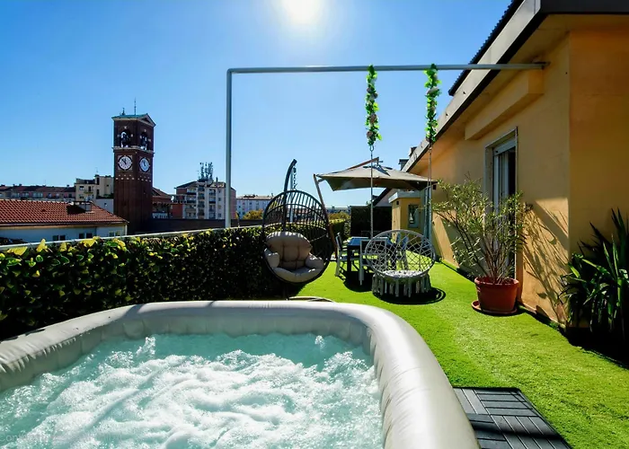 Spazioso appartamento con terrazzo Navigli , Bocconi